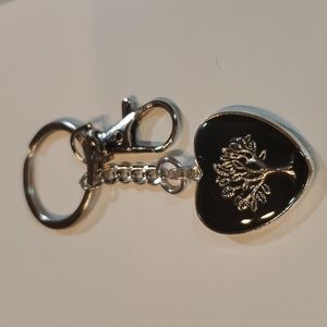 Keychain resin charm tree of life